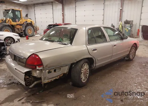 2011 Mercury Grand Marquis Ls из США, поврежденный, VIN 2MEBM7FV7BX605645